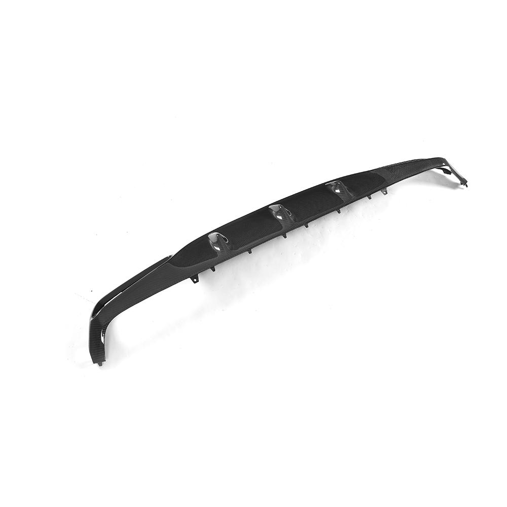 Mercedes Carbon Fiber OEM Style Heckdiffusor für W205 C63 Coupé PFL
