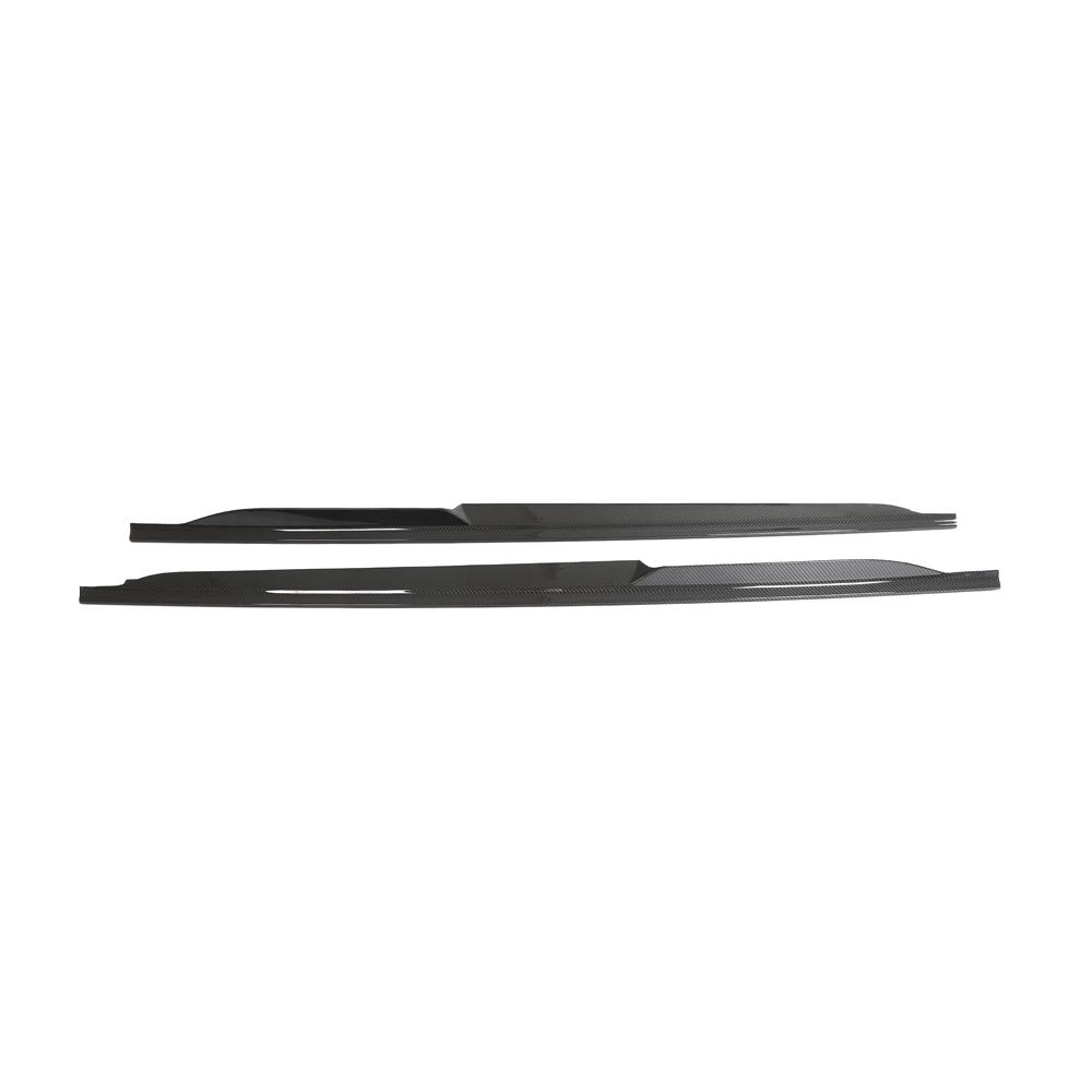 Audi Pre-Pregged Carbon Fiber Performance Style Side Skirts for R8 Gen 2 FL