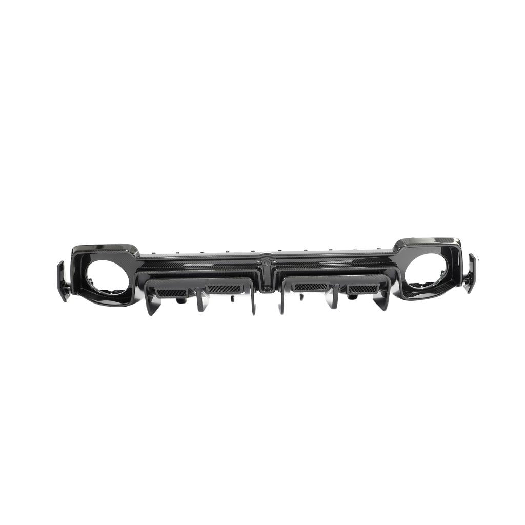 Audi Pre-Pregged Carbon Fiber Capristo Style Rear Diffuser for R8 Gen 2 FL