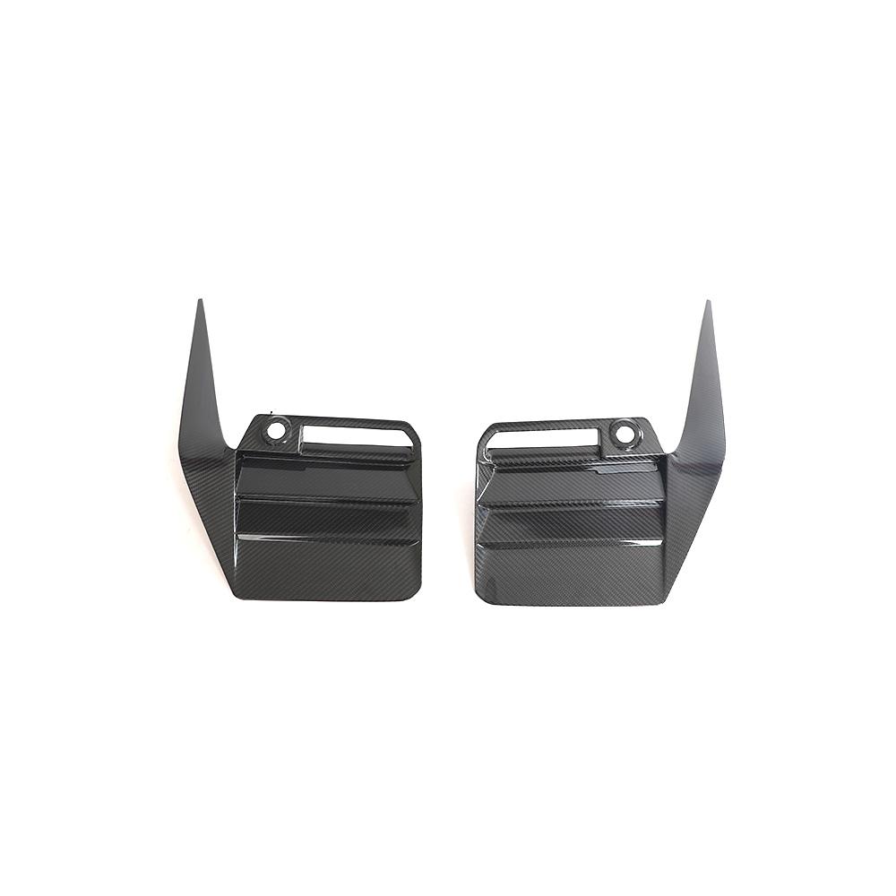 BMW Pre-Preg Carbon Fiber TOPSTH Designs Rear Bumper Trim for G87 M2