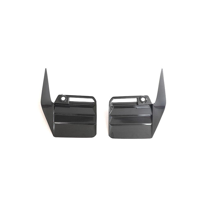 BMW Pre-Preg Carbon Fiber TOPSTH Designs Rear Bumper Trim for G87 M2