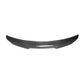 Audi B8 A4 Standard FL Carbon Fiber Rear Spoiler - PSM Style