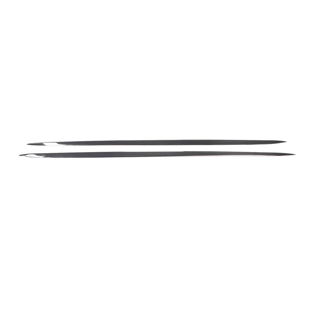 Mercedes Pre-Preg Carbon Fiber JCS Style Side Skirts Trim for X290