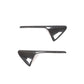 Tesla Pre-Preg Carbon Fiber Side Camera Trim for Model 3 2016-2023