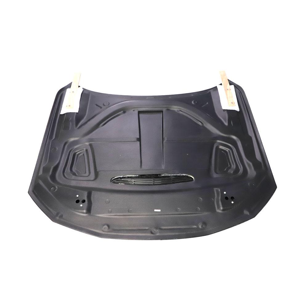 BMW Pre-Pregged Carbon Fiber GTS Style Hood for G22 (2020+)