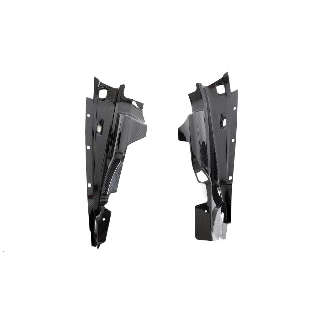 Audi Pre-Preg Carbon Fiber Engine Bay Panels for R8 Gen 2 FL