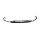 Mercedes Carbon Fiber OEM Style Front Bumper Splitter Canards for W176 Facelift