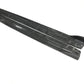 Audi 8V A3 Sedan Standard FL Carbon Fiber Side Skirts