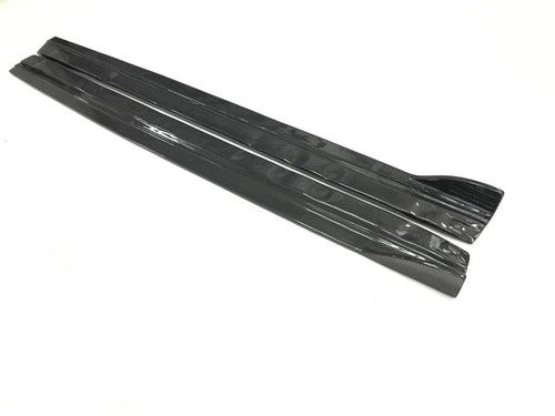 Audi 8V A3 Sedan Standard FL Carbon Fiber Side Skirts