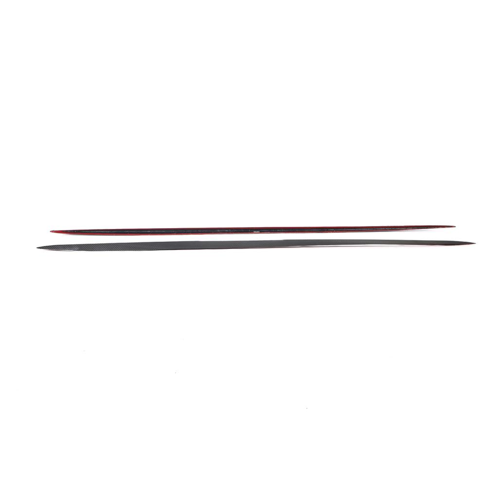 Mercedes Pre-Preg Carbon Fiber JCS Style Side Skirts Trim for X290