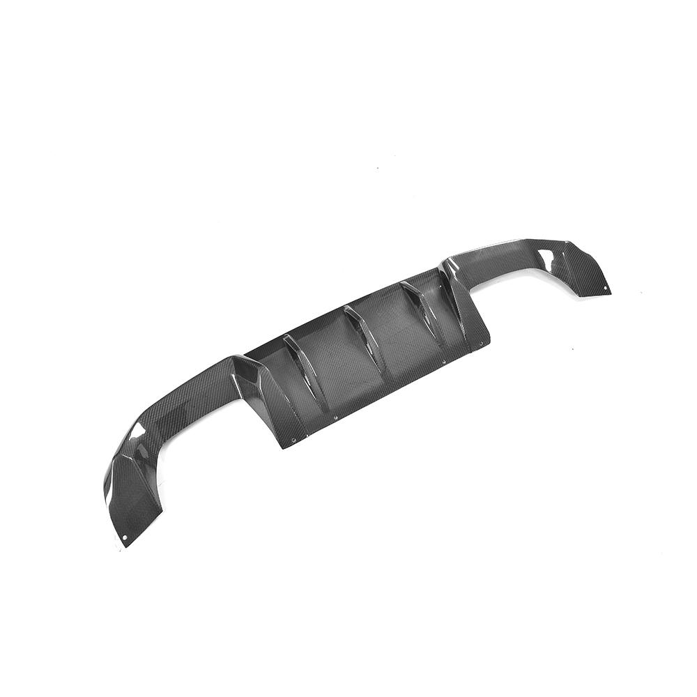 F87 Rear BMW Carbon Fiber M Performance Style Rear Diffuser for F87 M2 – TOPSTH