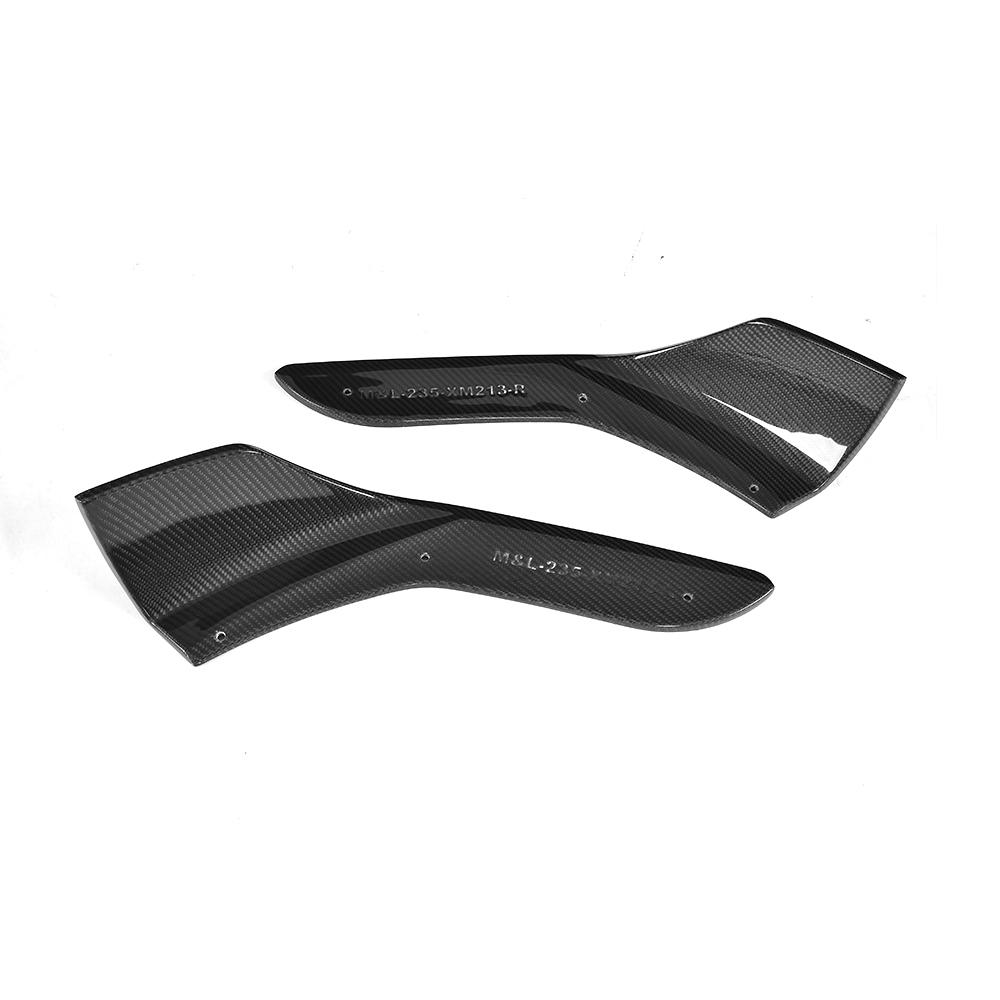 BMW Carbon Fiber M Performance Style Frontsplitter-Erweiterungen für F87 M2 