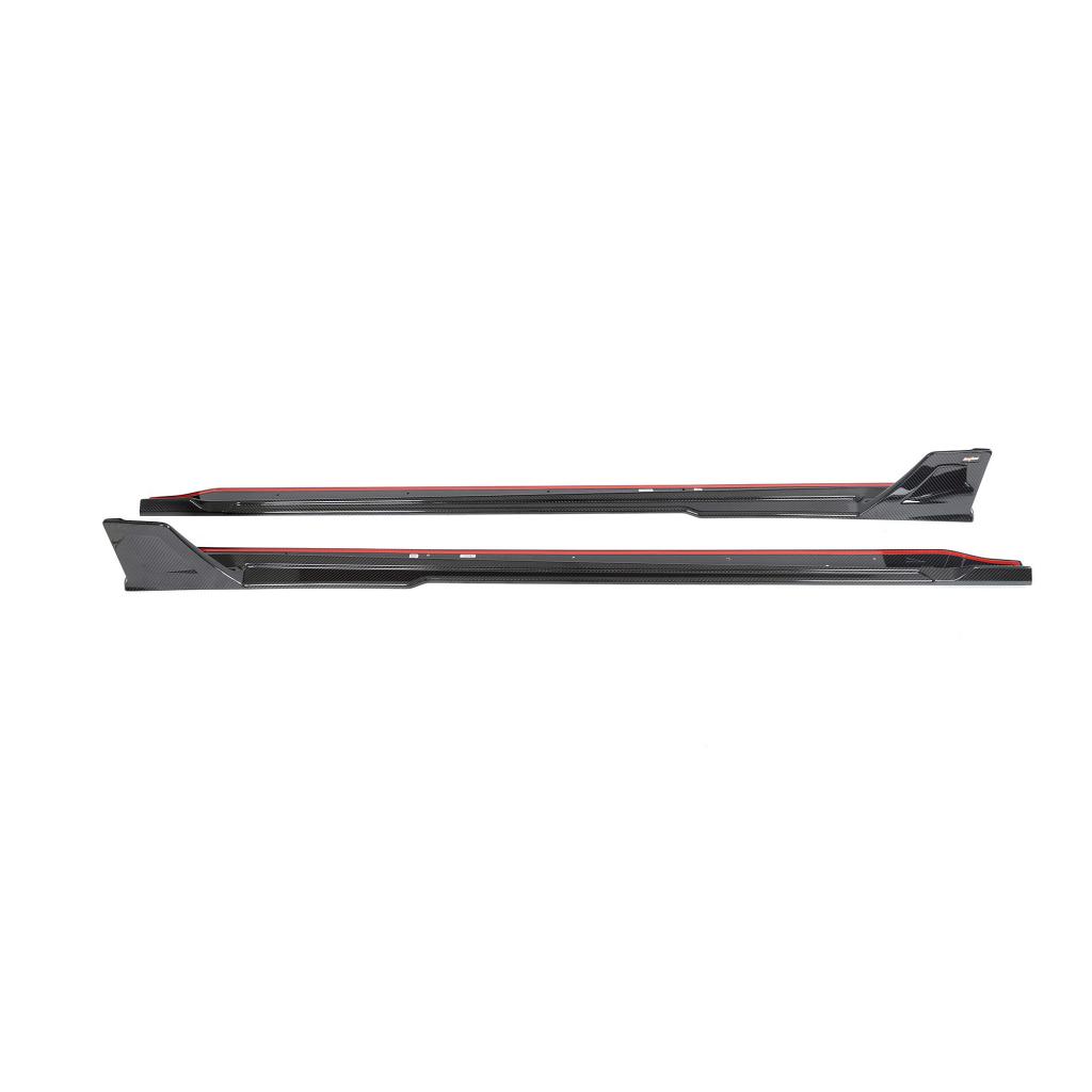BMW Pre-Preg Carbonfaser TOPSTH Designs Seitenschweller für G87 M2