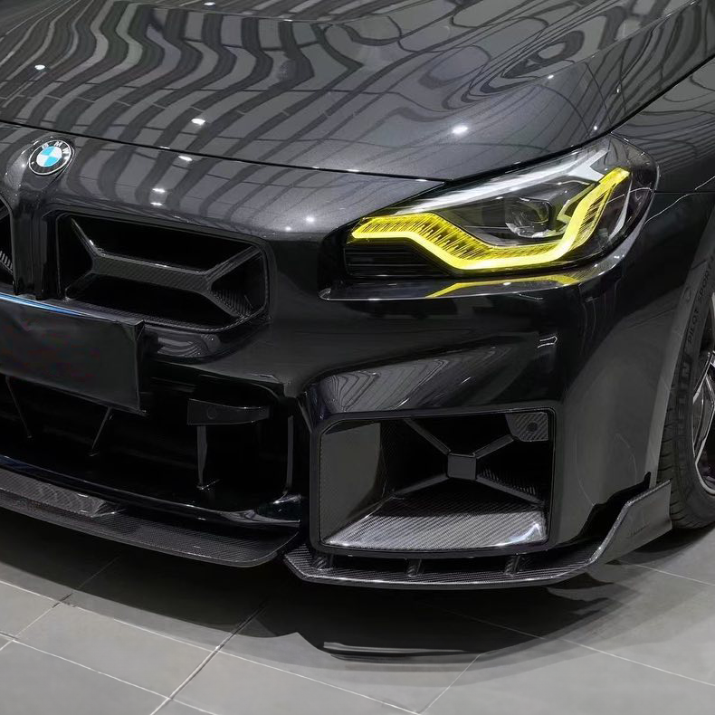 BMW Pre-Preg Carbonfaser TOPSTH entwirft vordere Luftkanäle für G87 M2
