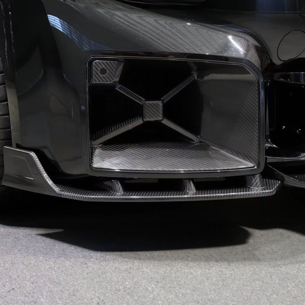BMW Pre-Preg Carbonfaser TOPSTH entwirft vordere Luftkanäle für G87 M2