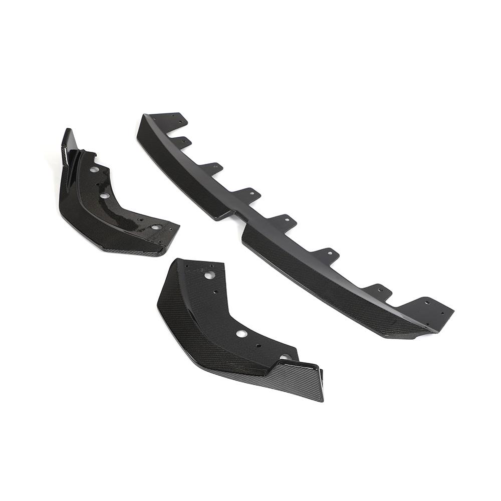 BMW Carbon Fiber M Performance Style Front Splitter for G20 LCI (2023+)