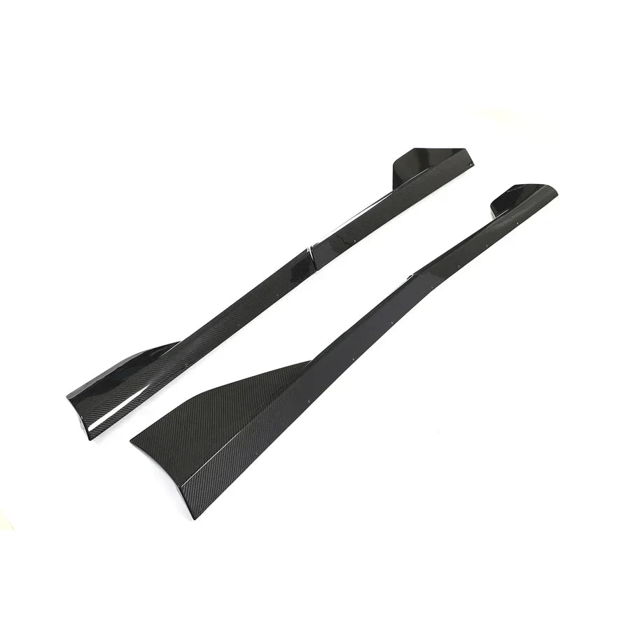 McLaren Pre-Pregged Carbon Fiber 600LT Style Side Skirts