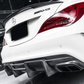 Mercedes W117 Carbon Fiber Rear Diffuser - GT Style