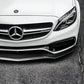 Mercedes Carbon Fiber PSM Style Front Splitter for W205 C63 Sedan & Coupe PFL (2015-2018)