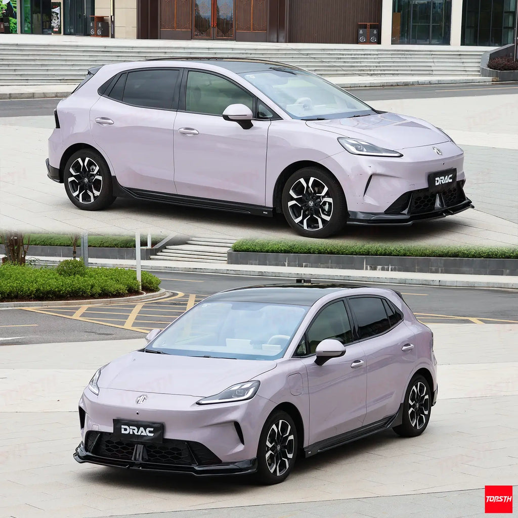 TOPSTH DRAC Style ABS Body Kit for 2025+ MG4 EV Mulan, Fitment Detail.