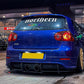 Volkswagen Rear Diffuser Canards/Spats Extensions for Golf MK5 R32 (2005-2009)