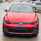 Volkswagen Golf MK8 PFL Gloss Black Front Splitter