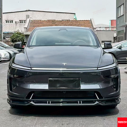 Tesla Model Y Juniper (2025+) ABS Body Kit - Front Lip, Side Skirts, Rear Diffuser for Sporty Style & Performance
