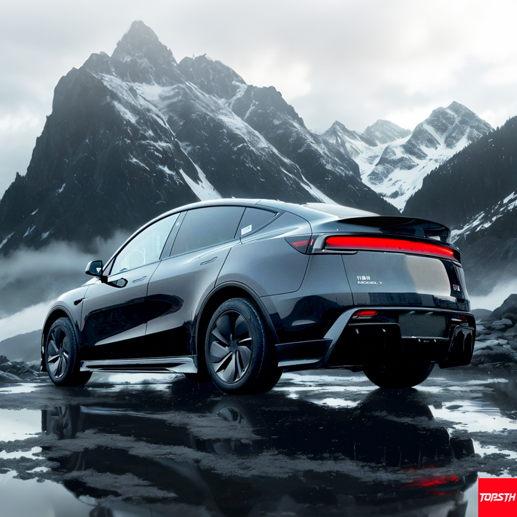 TOPSTH-AZ Design ABS Body Kit for Tesla Model Y Juniper2025+