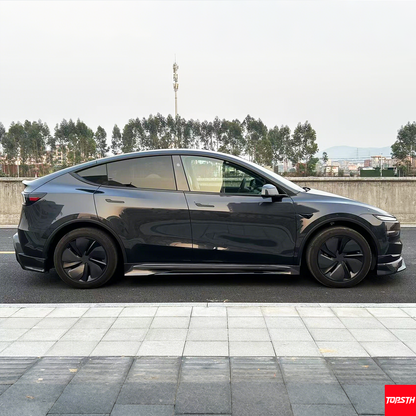 Tesla Model Y Juniper (2025+) TOPSTH Design ABS Body Kit - Front Lip, Side Skirts, Rear Diffuser for Enhanced Style
