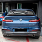 BMW Carbon Fiber PSM Style Rear Spoiler for G02 & F98 X4M 0