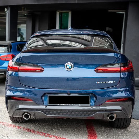 BMW Carbon Fiber PSM Style Rear Spoiler for G02 & F98 X4M 0