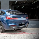 BMW Carbon Fiber PSM Style Rear Spoiler for G02 & F98 X4M 0