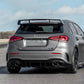 Mercedes W176 Carbon Fiber Rear Spoiler - AMG Style