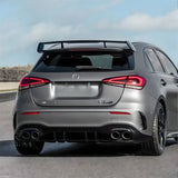 Mercedes W176 Carbon Fiber Rear Spoiler - AMG Style