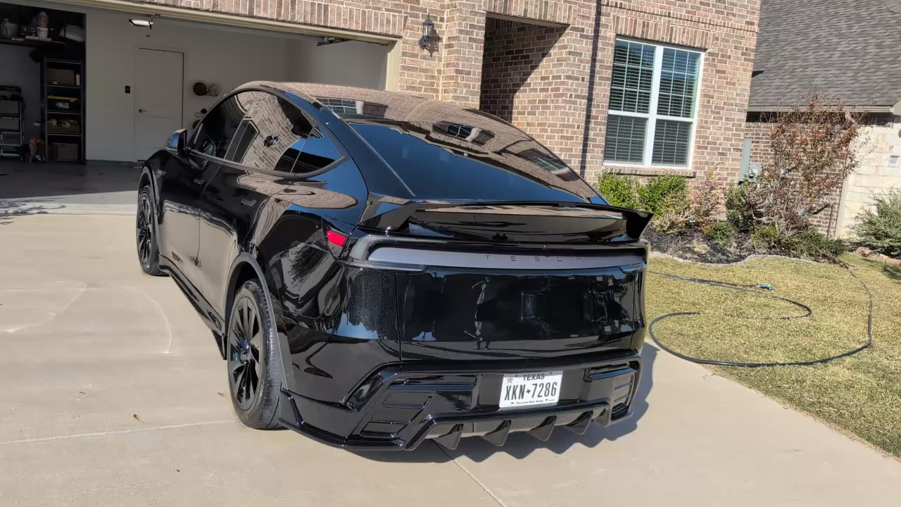 CM Design ABS Body Kit for Tesla Model Y Juniper 2025+