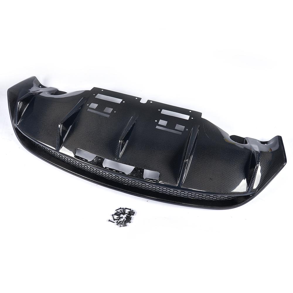 Audi Carbon Fiber ML Style Rear Diffuser for R8 Gen 1