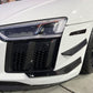 Audi Carbon Fiber Front Canards for R8 Gen 2