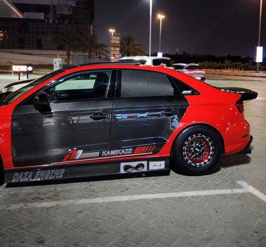 Audi Carbon Fiber Side Doors for 8V Sedan (2014-2020)