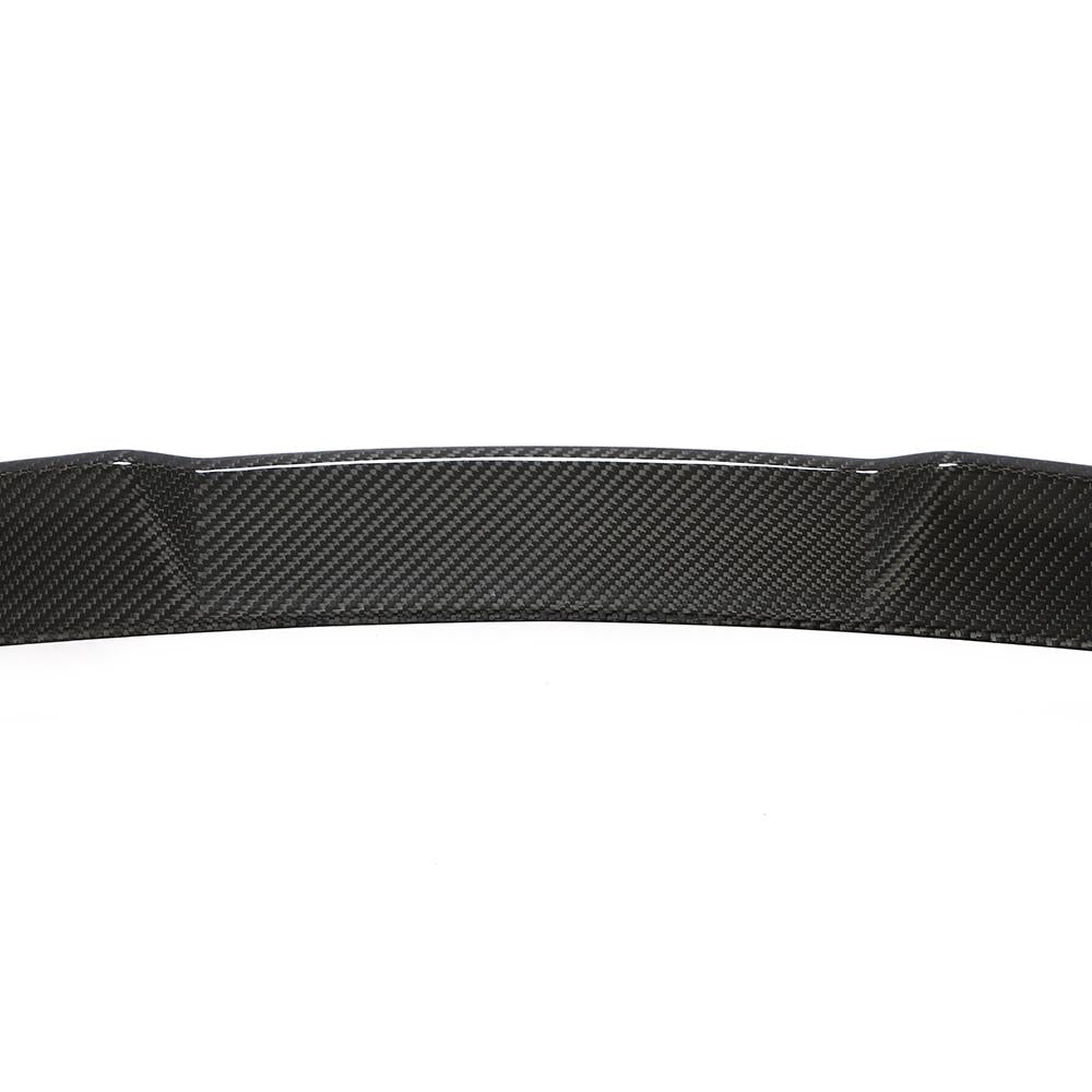 Audi Pre-Pregged Carbon Fiber Topsth Designs Rear Middle Spoiler for C8 RS6 (2019+)