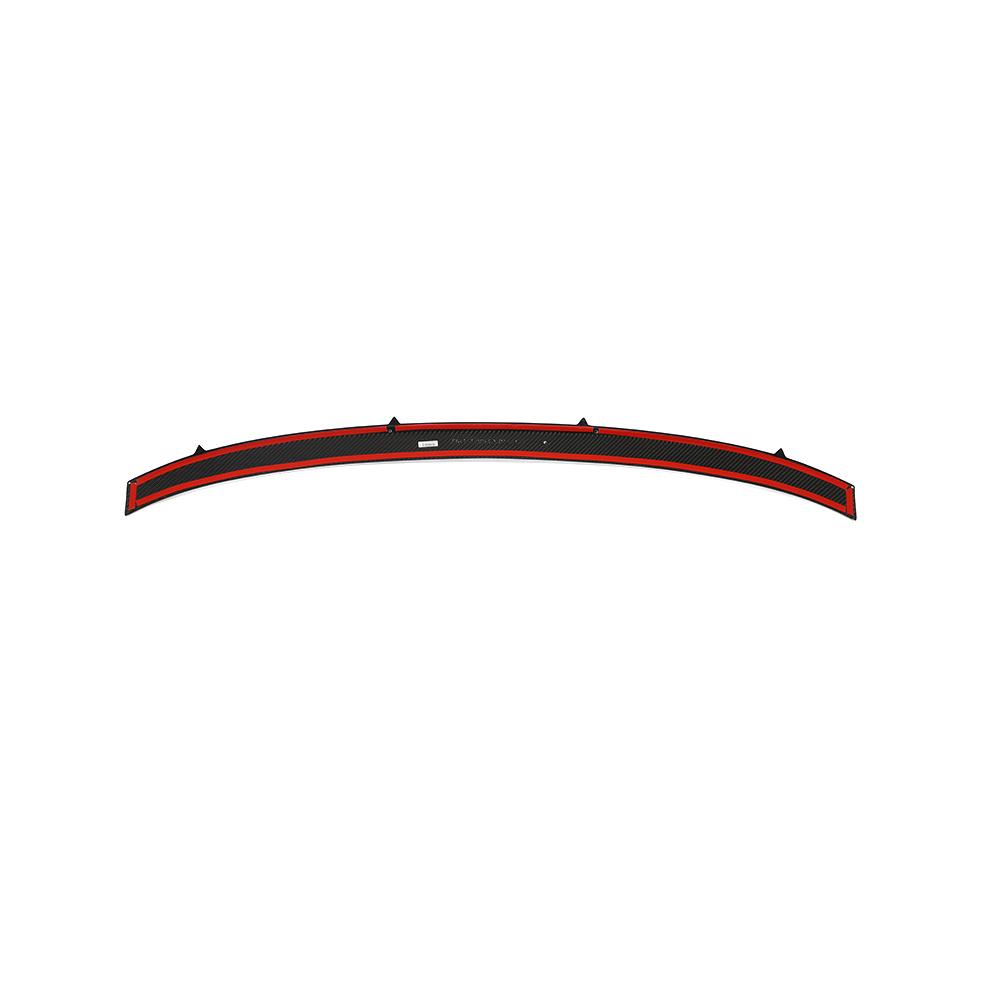 Audi Pre-Pregged Carbon Fiber Topsth Designs Rear Middle Spoiler for C8 RS6 (2019+) Google Ads 5