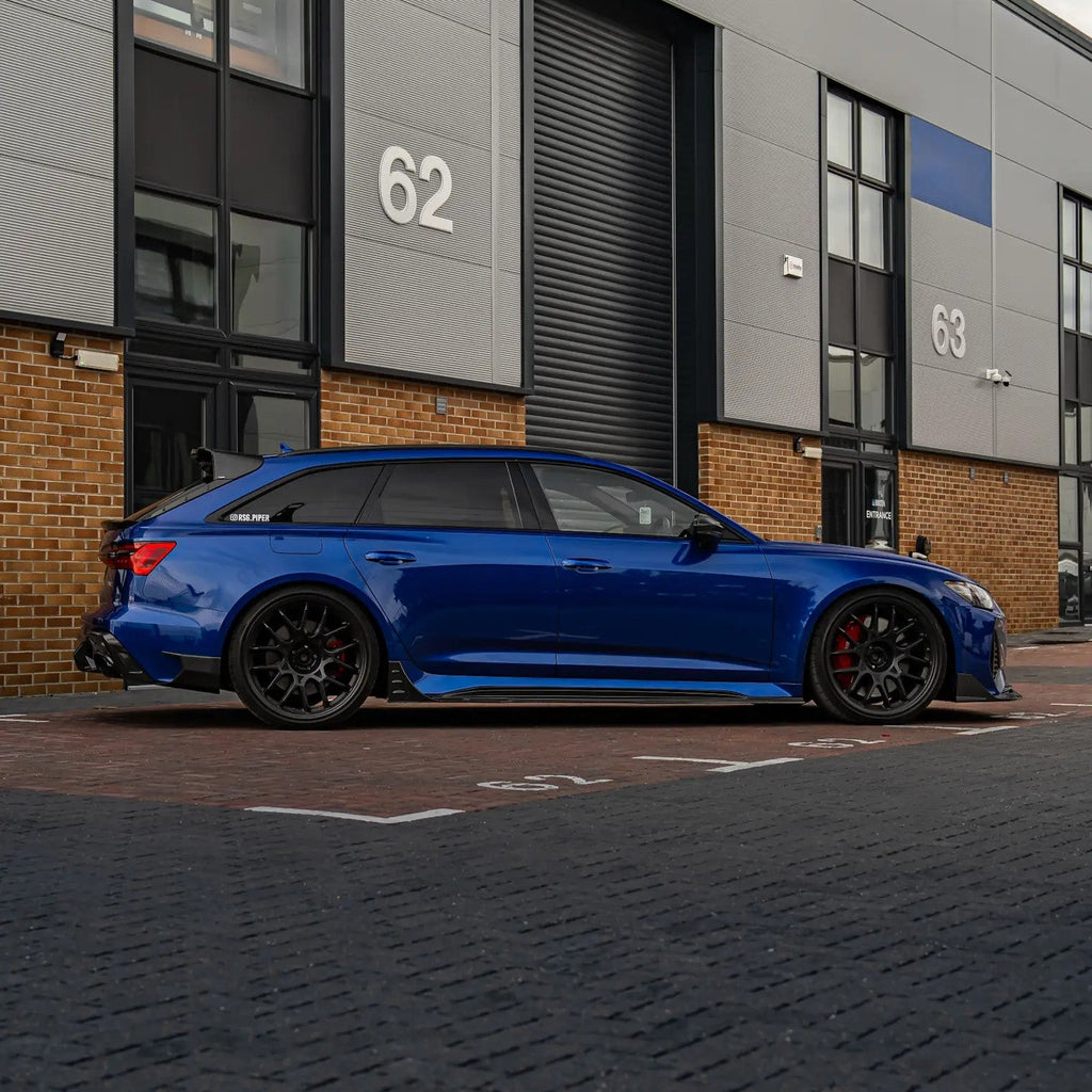 Audi Pre-Pregged Carbon Fiber Topsth Designs Side Skirts for C8 RS6 & RS7 (2019+) Google Ads 5