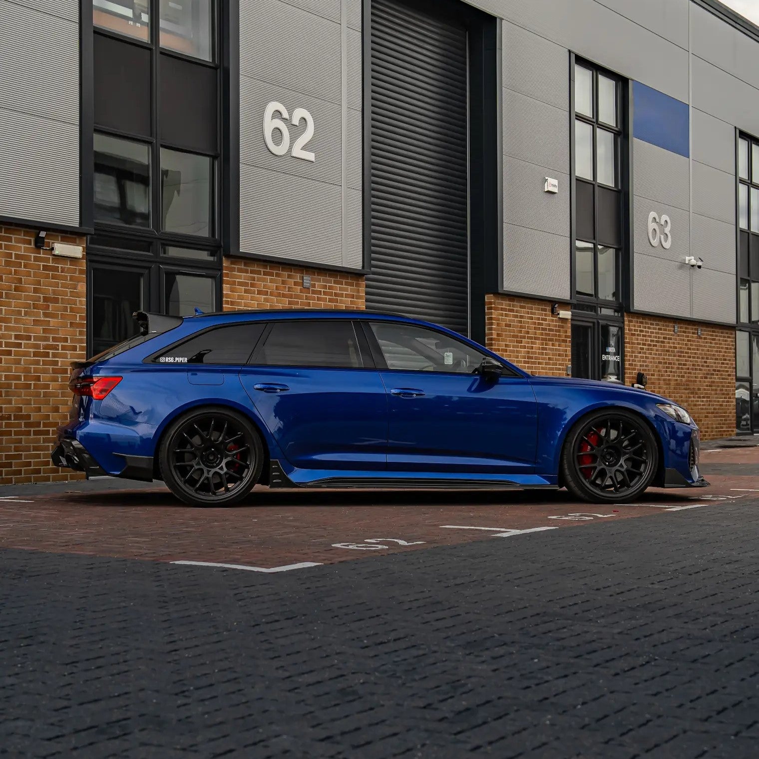 Audi Pre-Pregged Carbon Fiber Topsth Designs Side Skirts for C8 RS6 & RS7 (2019+) Google Ads 5