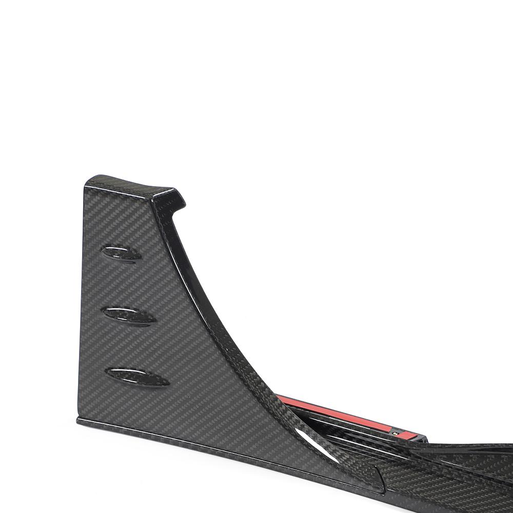 Audi Pre-Pregged Carbon Fiber Topsth Designs Side Skirts for C8 RS6 & RS7 (2019+)