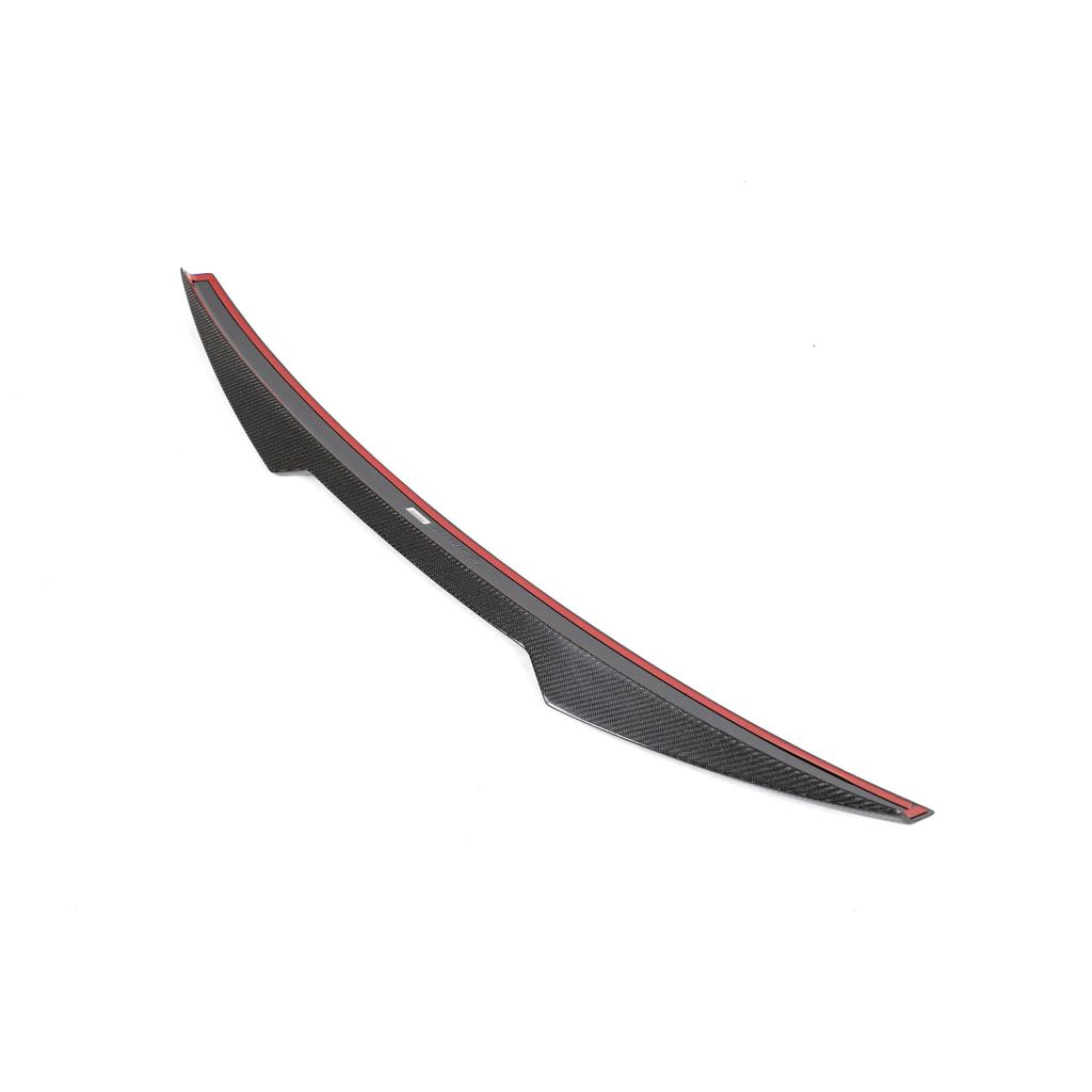 Audi Carbon Fiber Rear Spoiler for C8 A7, S7, &  RS7 (2019+)