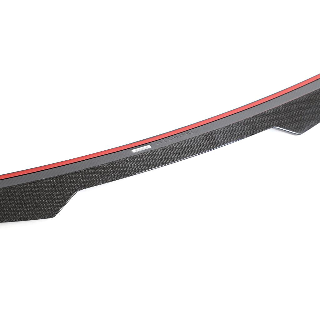 Audi Carbon Fiber Rear Spoiler for C8 A7, S7, &  RS7 (2019+)