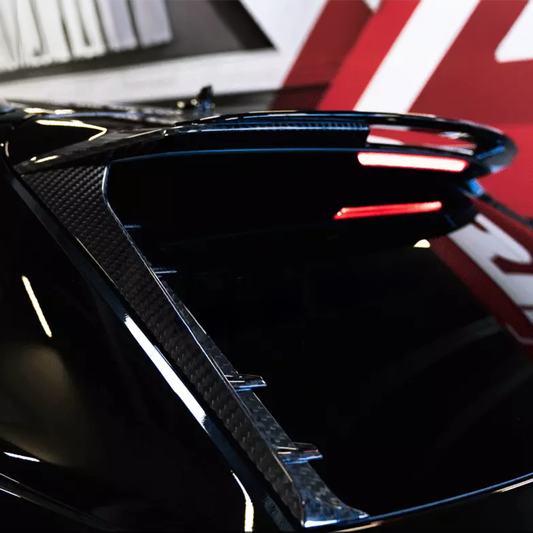 Audi ABT Style Carbon Fiber Rear Spoiler for 4M RSQ8 (2019-2024)