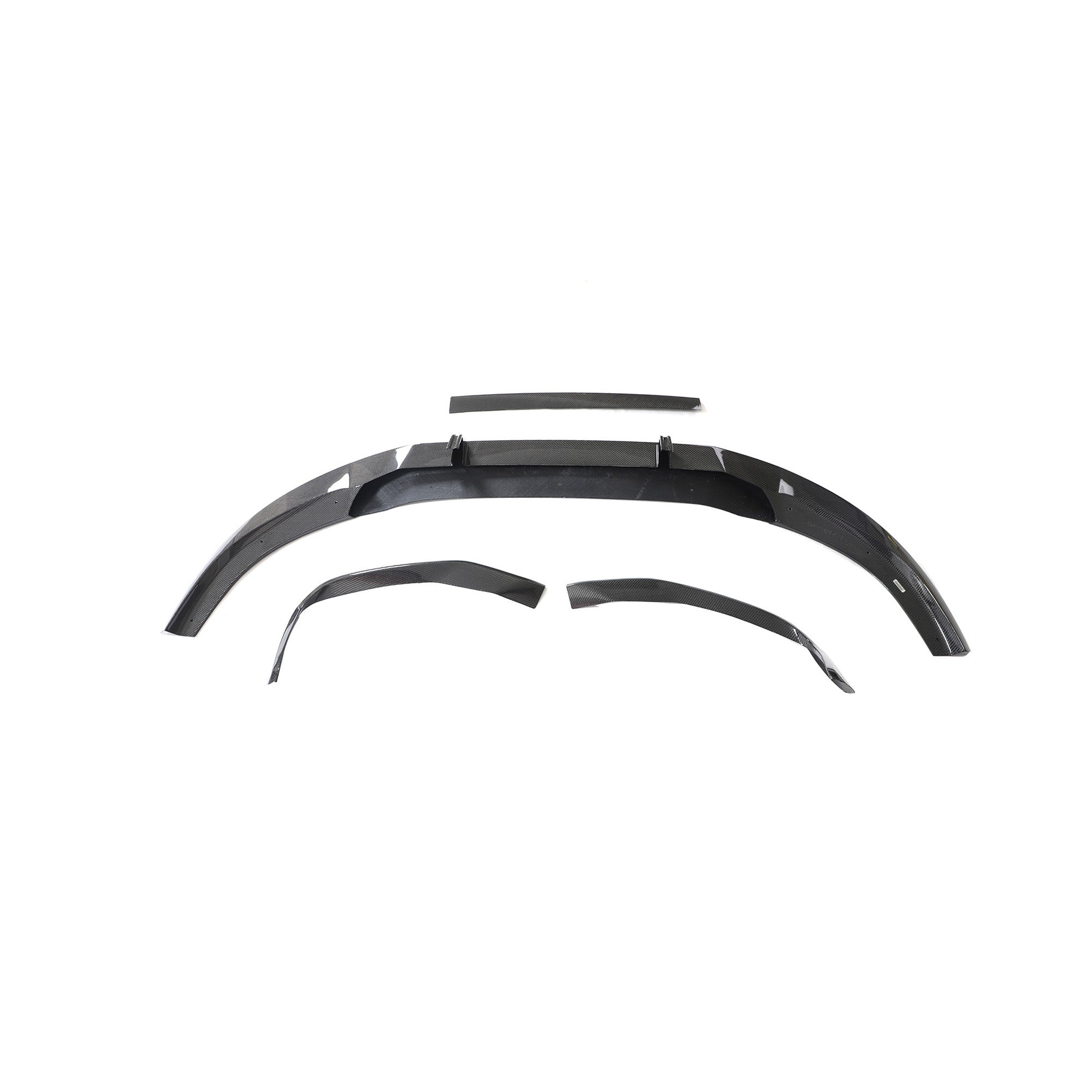Audi Carbon Fiber ABT Style Front Splitter for 4M RSQ8