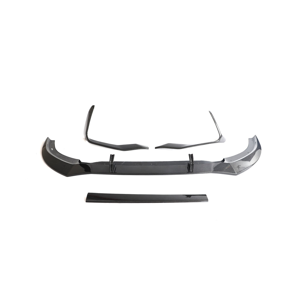 Audi Carbon Fiber ABT Style Front Splitter for 4M RSQ8