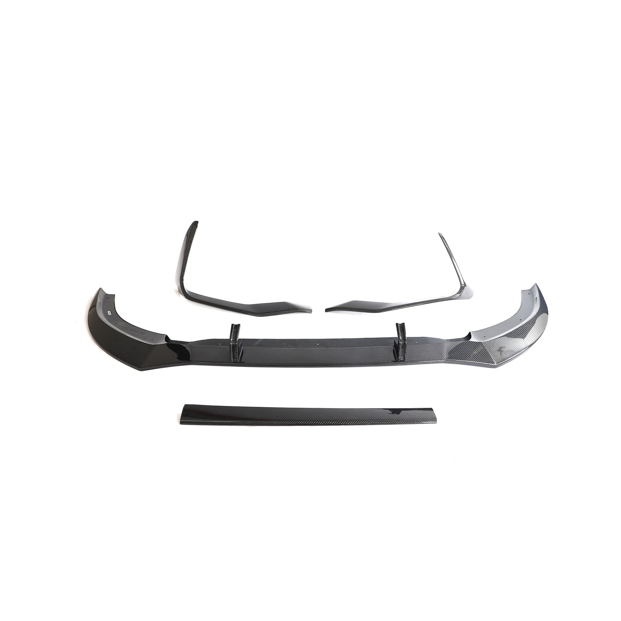 Audi Carbon Fiber ABT Style Frontsplitter für 4M RSQ8 