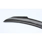 Audi B8 A4 PFL Carbon Fiber PSM Style Rear Spoiler